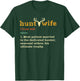 Hunt Wife Funny Definition Gift, Hunter Hunting Outdoors Mom T-Shirt - T-Shirt | Forest