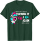 Have You Tried Turning It Off And On Again Heart Adenosines T-Shirt - T-Shirt | Forest