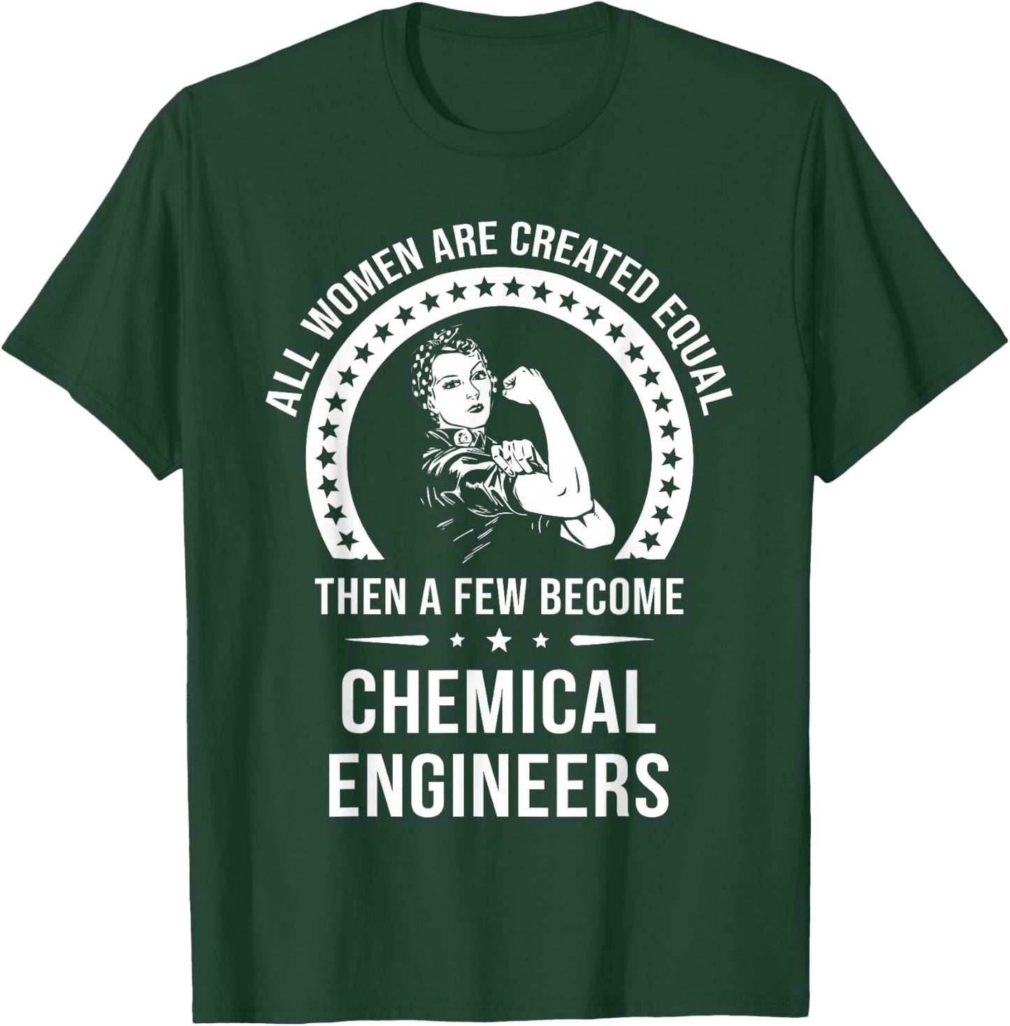 Chemical Engineer Shirt | Chemical Engineer T-Shirt - T-Shirt | Forest