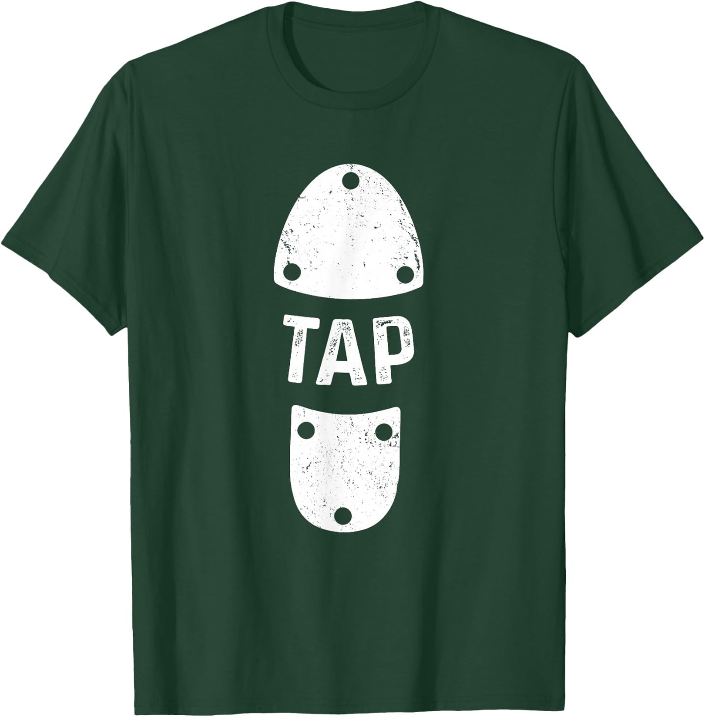 Stepptanzer Shoe Tap Dance T-Shirt - T-Shirt | Forest