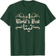 #1 World's Best Sitty Teta Sitto Grandmother Grandma Arabic T-Shirt - T-Shirt | Forest