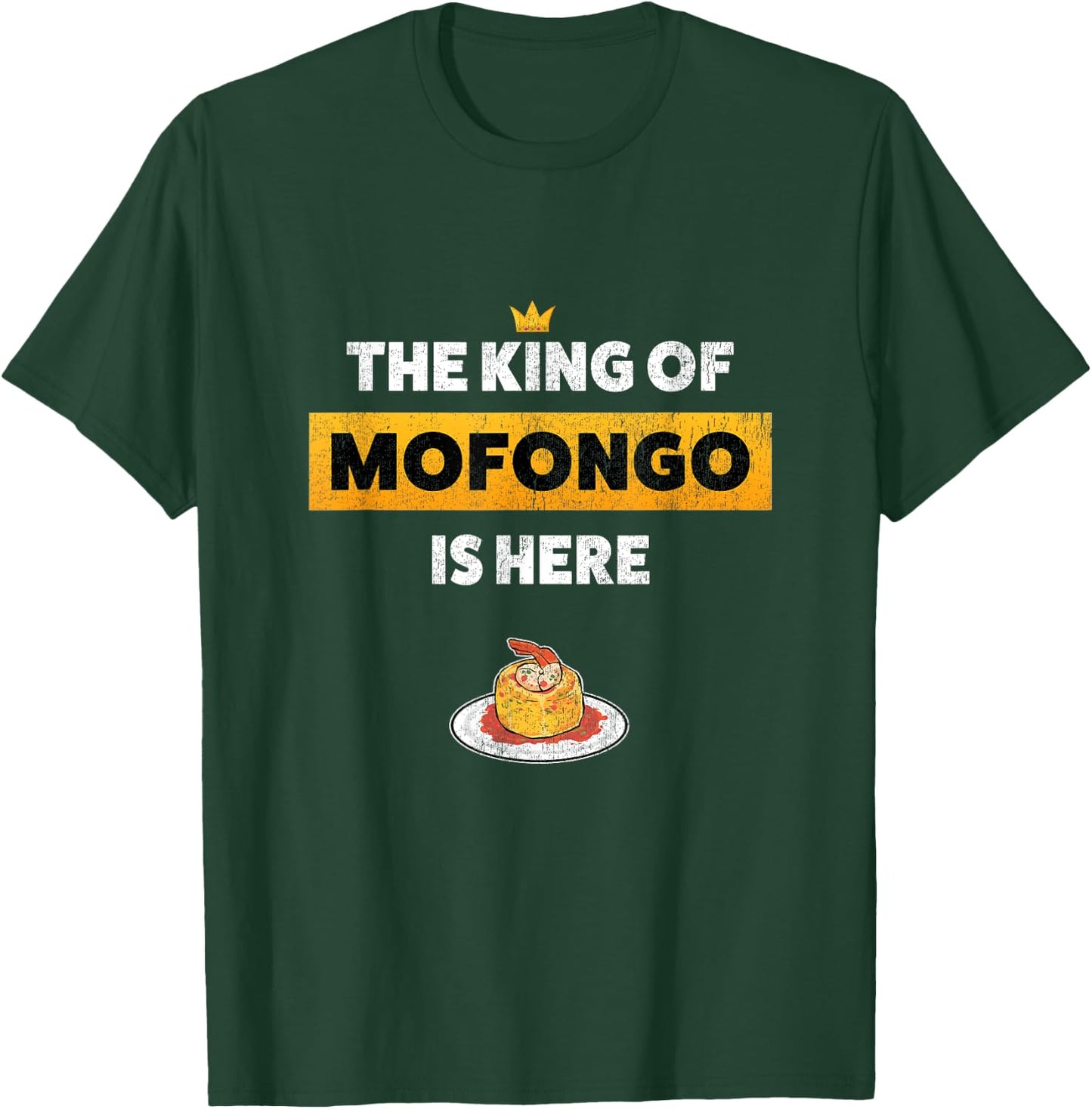Funny Mofongo Puerto Rican Food T-Shirt - T-Shirt | Forest
