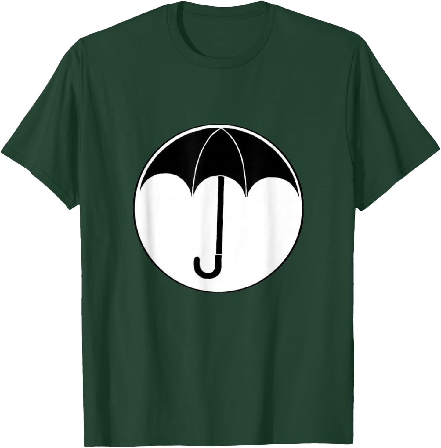 Umbrella Superheroes T-Shirt - T-Shirt | Forest