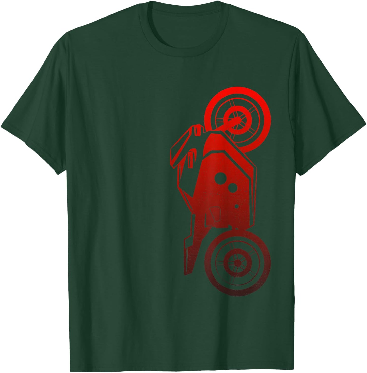Motorcycle Apparel - Motorcycle T-Shirt - T-Shirt | Forest