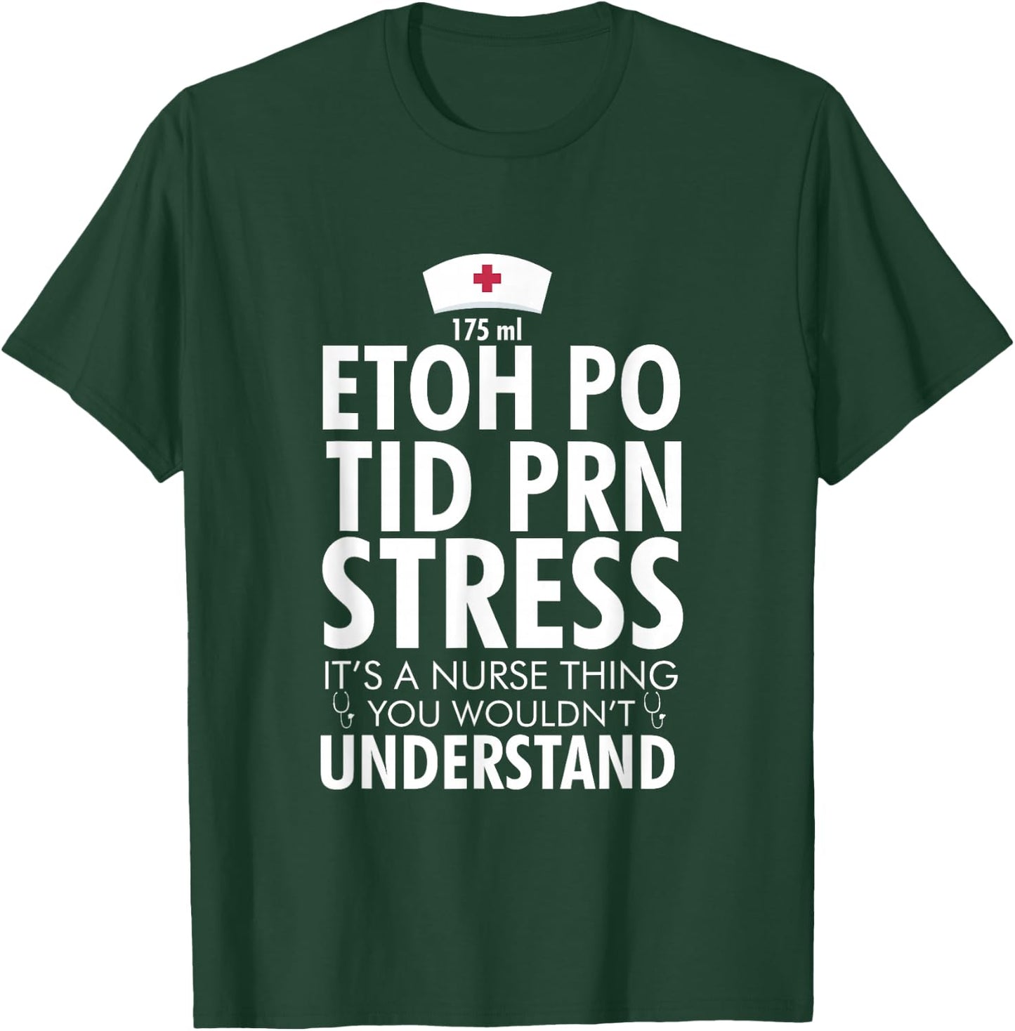 It's A Nurse Thing Funny Nurses Gifts or T-Shirt - T-Shirt | Forest