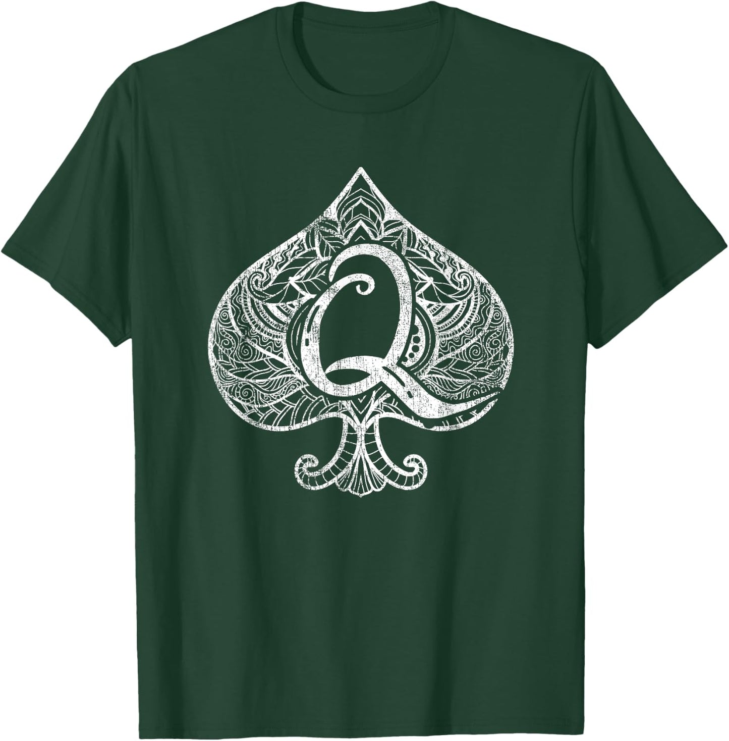 "Queen of Spades" T-Shirt - T-Shirt | Forest