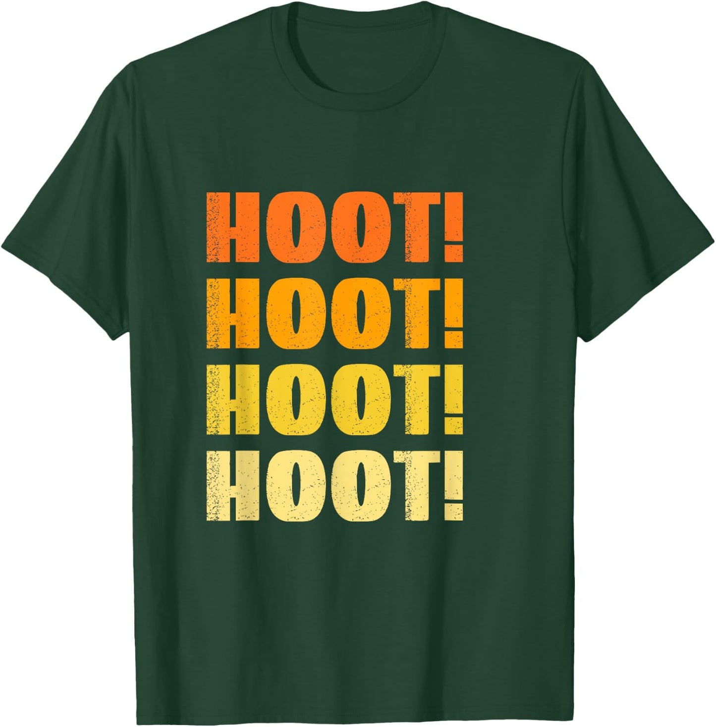 What A Hoot, I'm A Hoot, Hooting Owl T-Shirt - T-Shirt | Forest