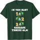 3rd Birthday Boy I'm This Many Garbage Trucks 3 Years Old T-Shirt - T-Shirt | Forest