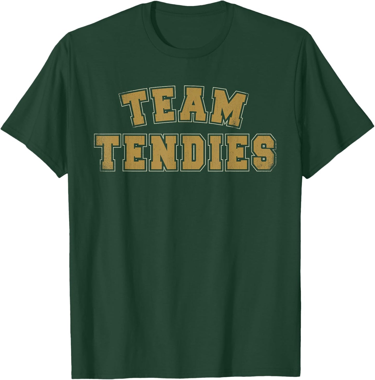 Team Tendies Chicken Tenders and Chickie Nuggie Lovers T-Shirt - T-Shirt | Forest