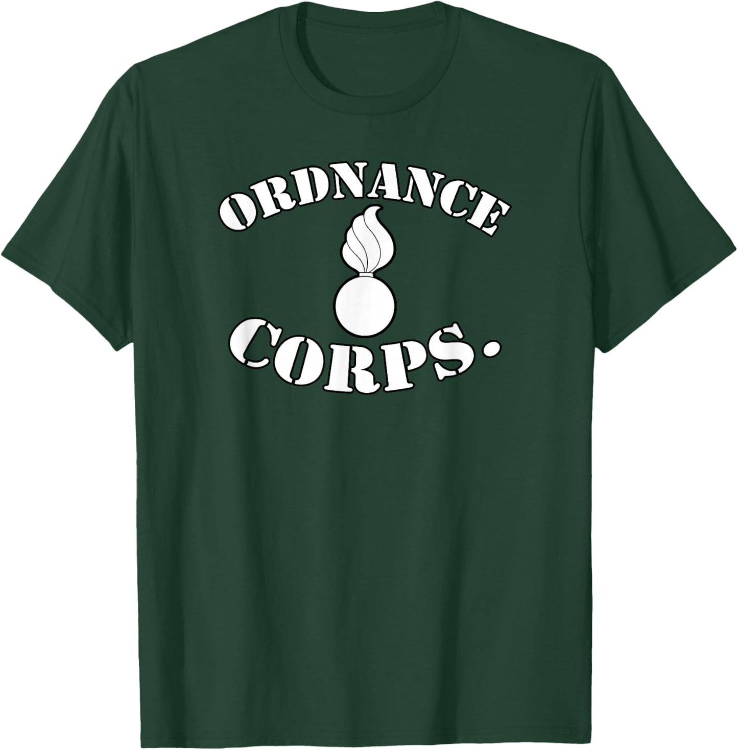 Fort Lee University - Army Ordinance Corps for Soldiers T-Shirt - T-Shirt | Forest