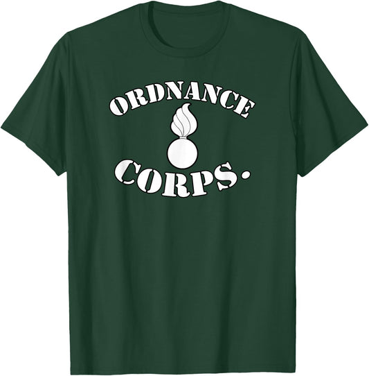 Fort Lee University - Army Ordinance Corps for Soldiers T-Shirt - T-Shirt | Forest