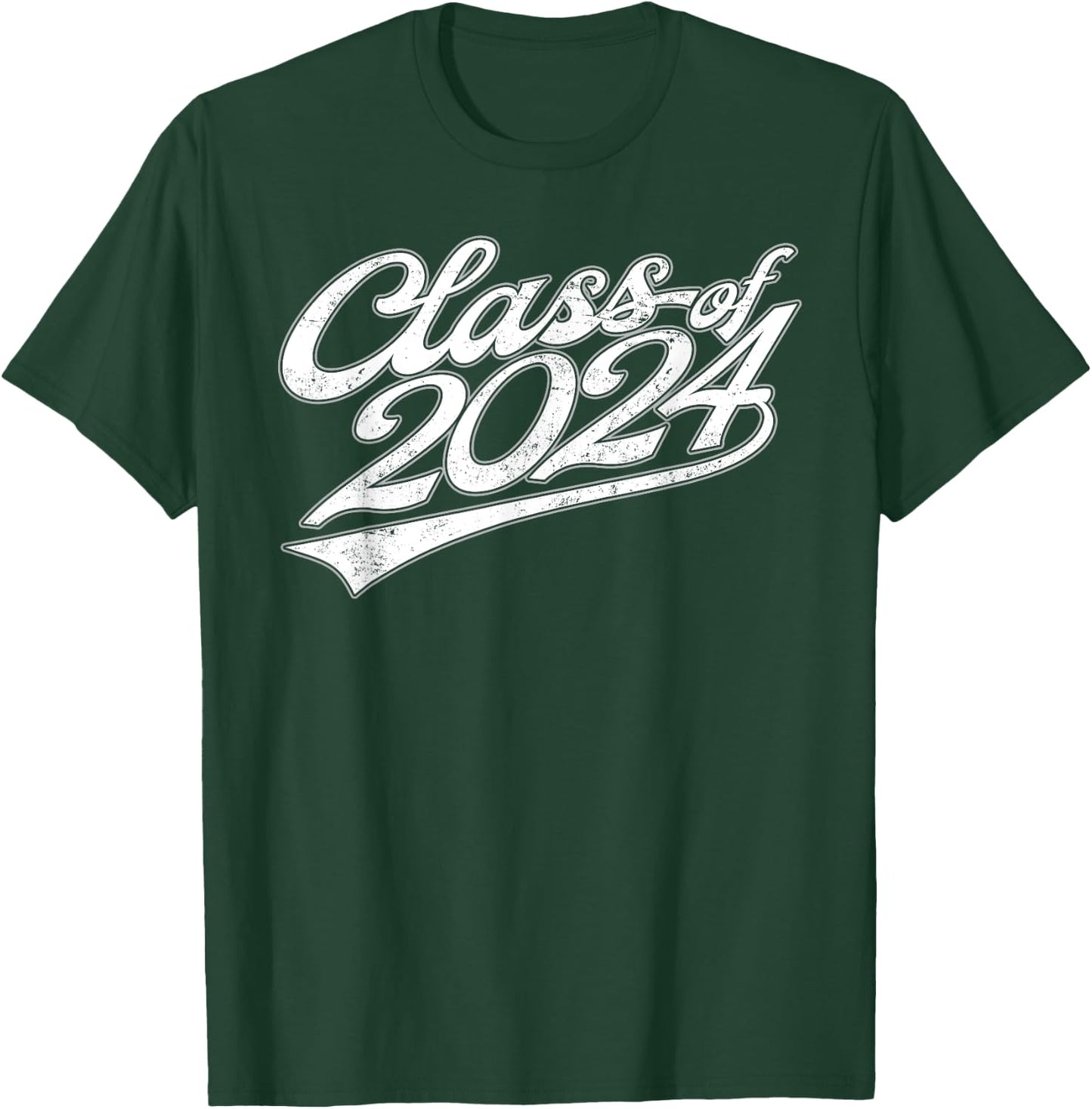 Class of 2024 T-Shirt - T-Shirt | Forest