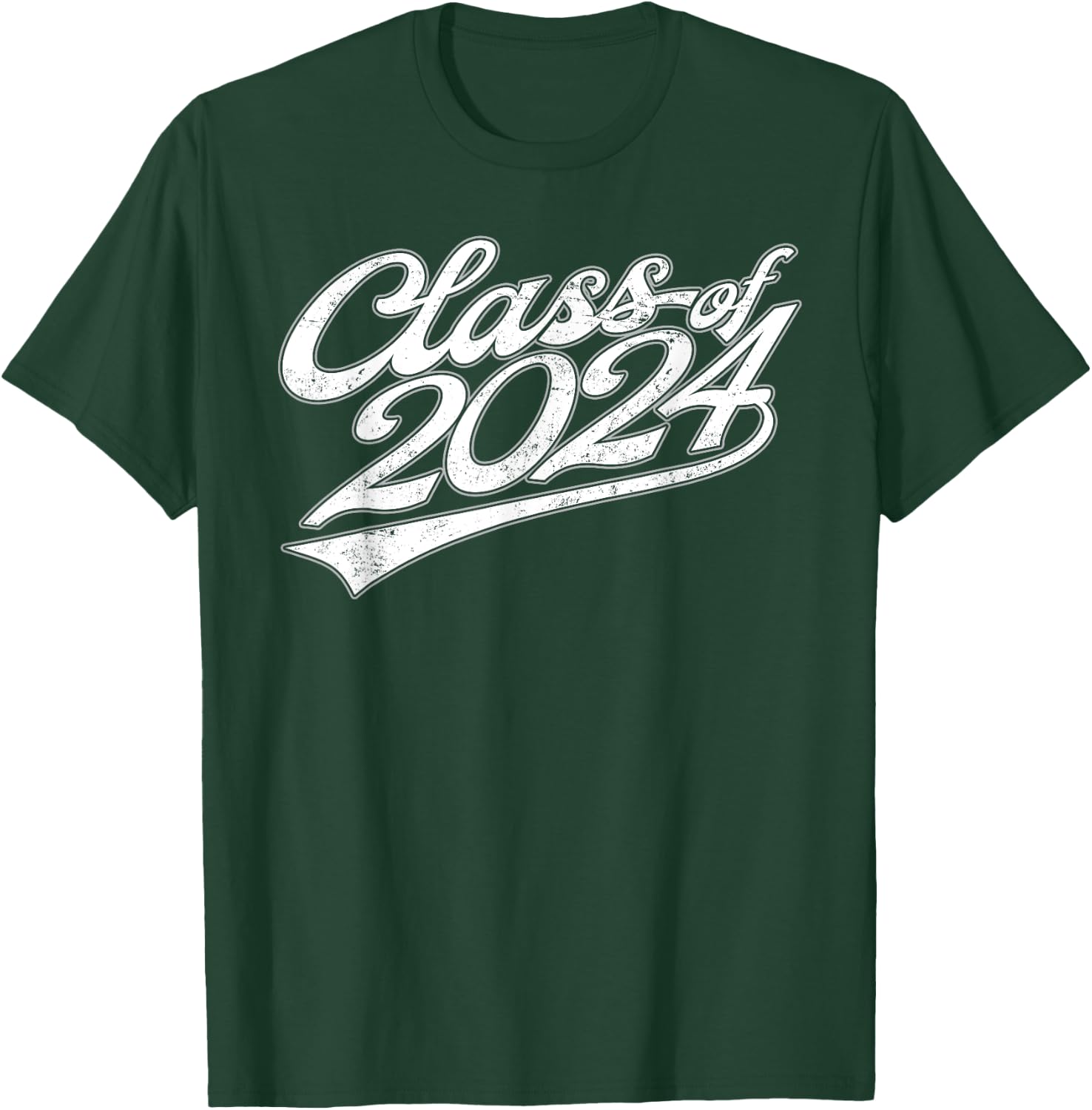 Class of 2024 T-Shirt - T-Shirt | Forest