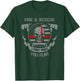 fire department,I fight what you fear,hero,firefighter,gift T-Shirt - T-Shirt | Forest