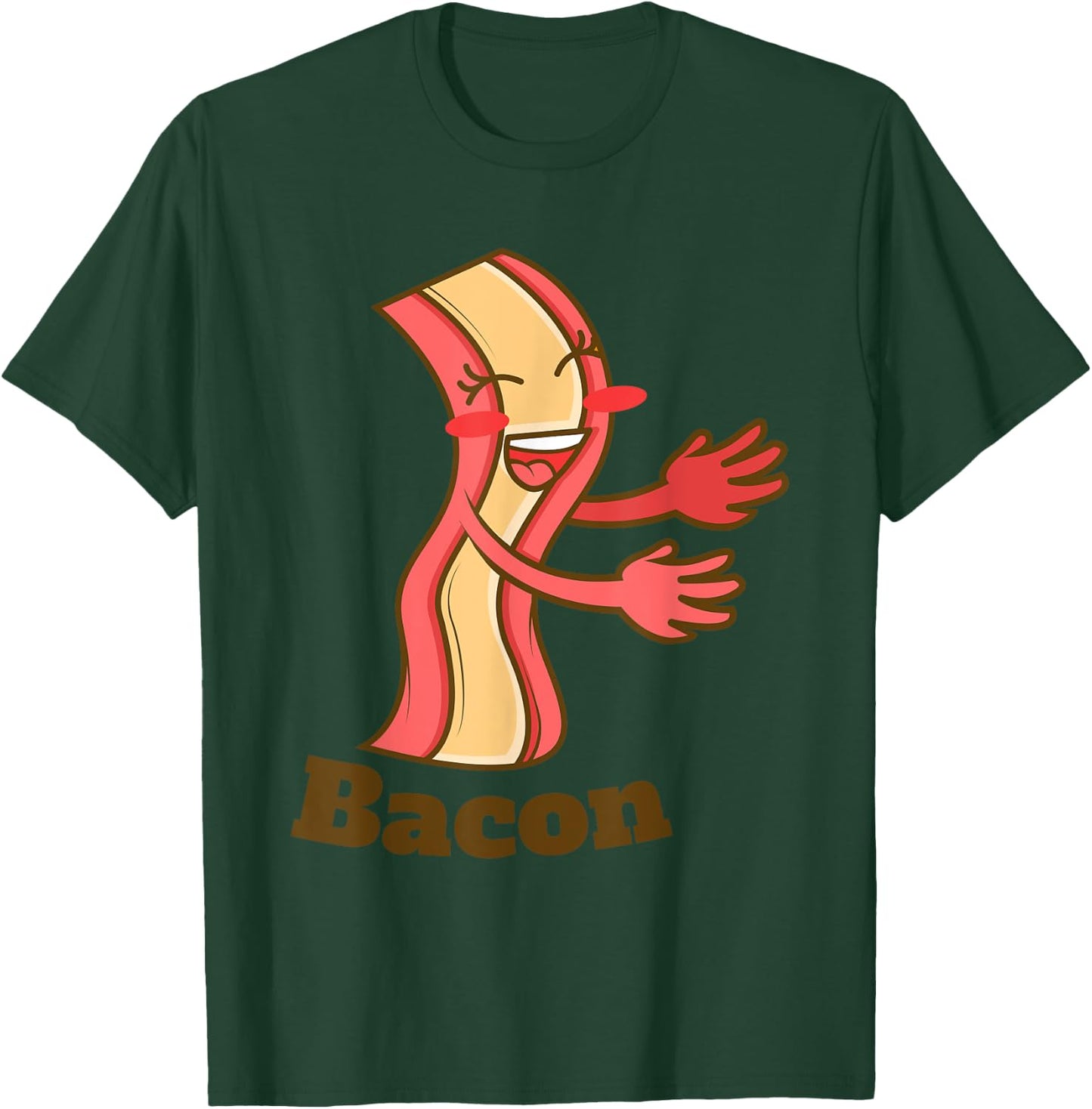 Funny BACON And Egg Duo Valentines Halloween Simple Costume T-Shirt - T-Shirt | Forest