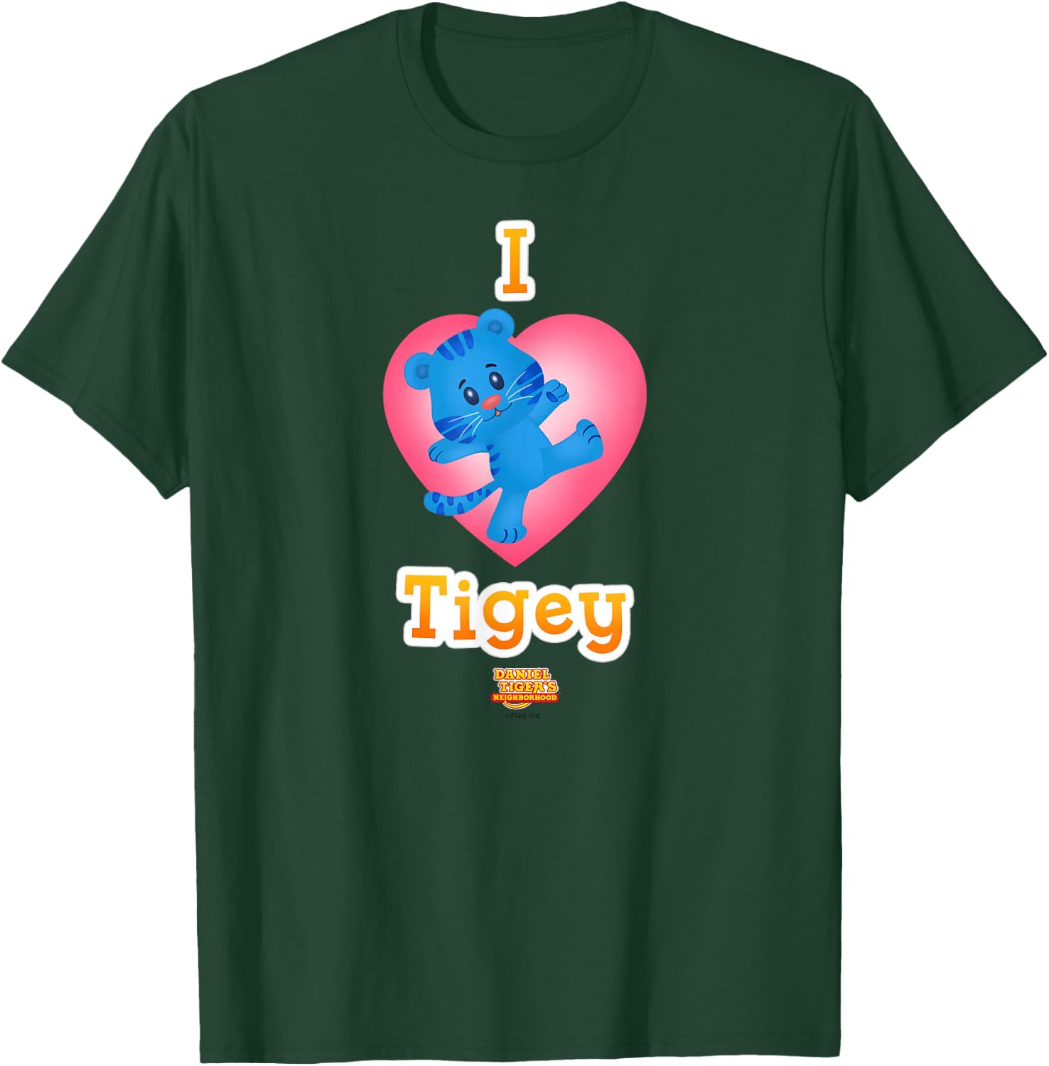 Daniel Tiger's Neighborhood: Tigey T-Shirt - T-Shirt | Forest
