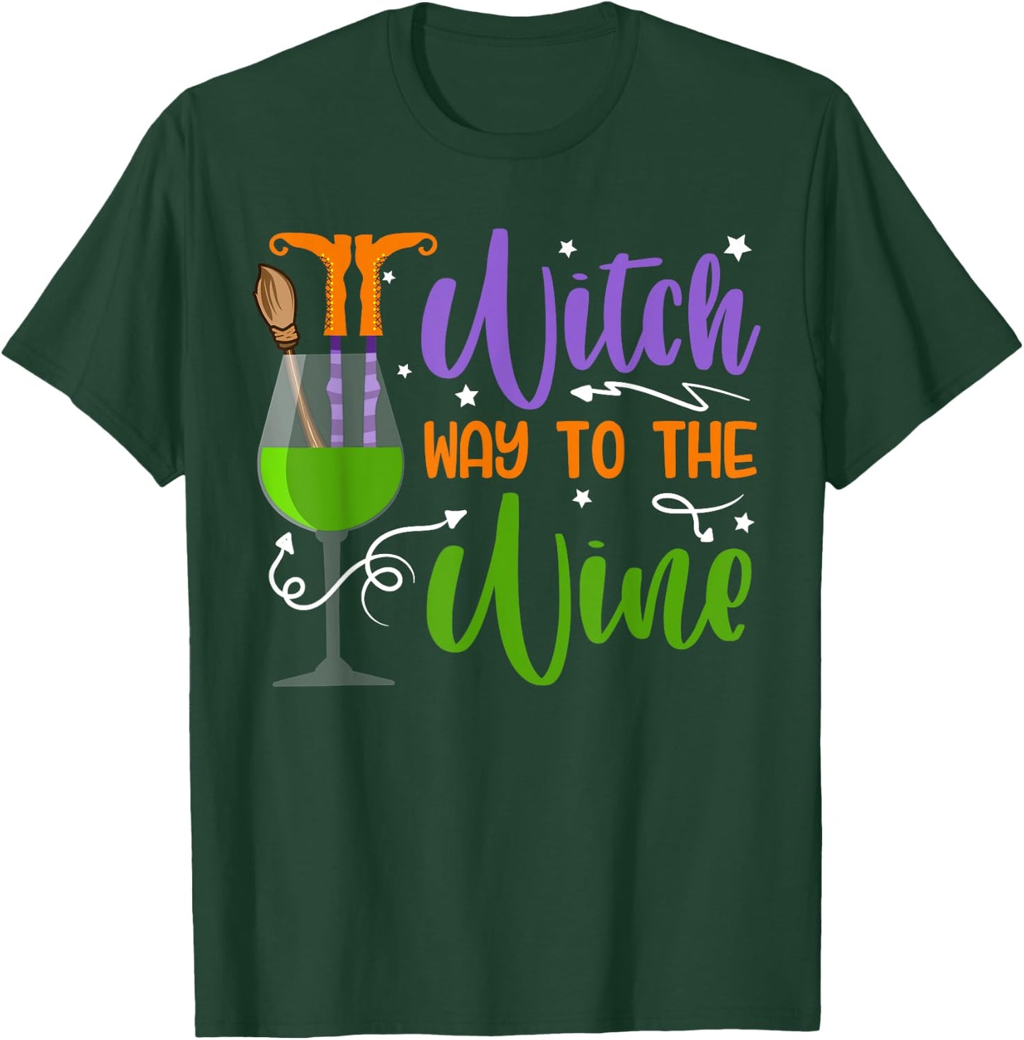 Halloween 2024 Ghost Trick or Treat Outfit Halloween Party T-Shirt - T-Shirt | Forest