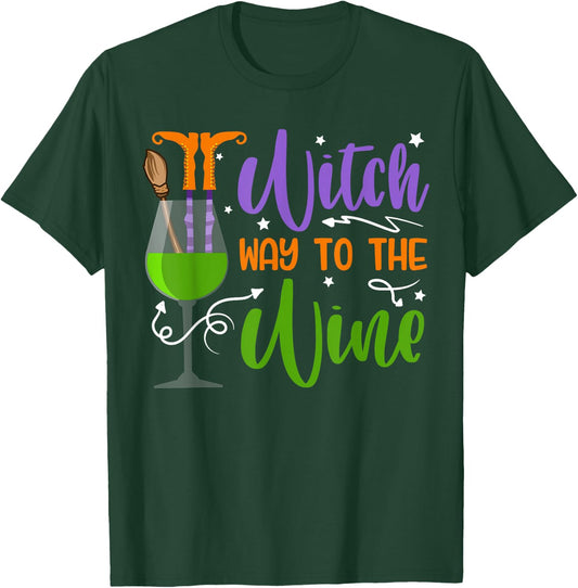 Halloween 2024 Ghost Trick or Treat Outfit Halloween Party T-Shirt - T-Shirt | Forest