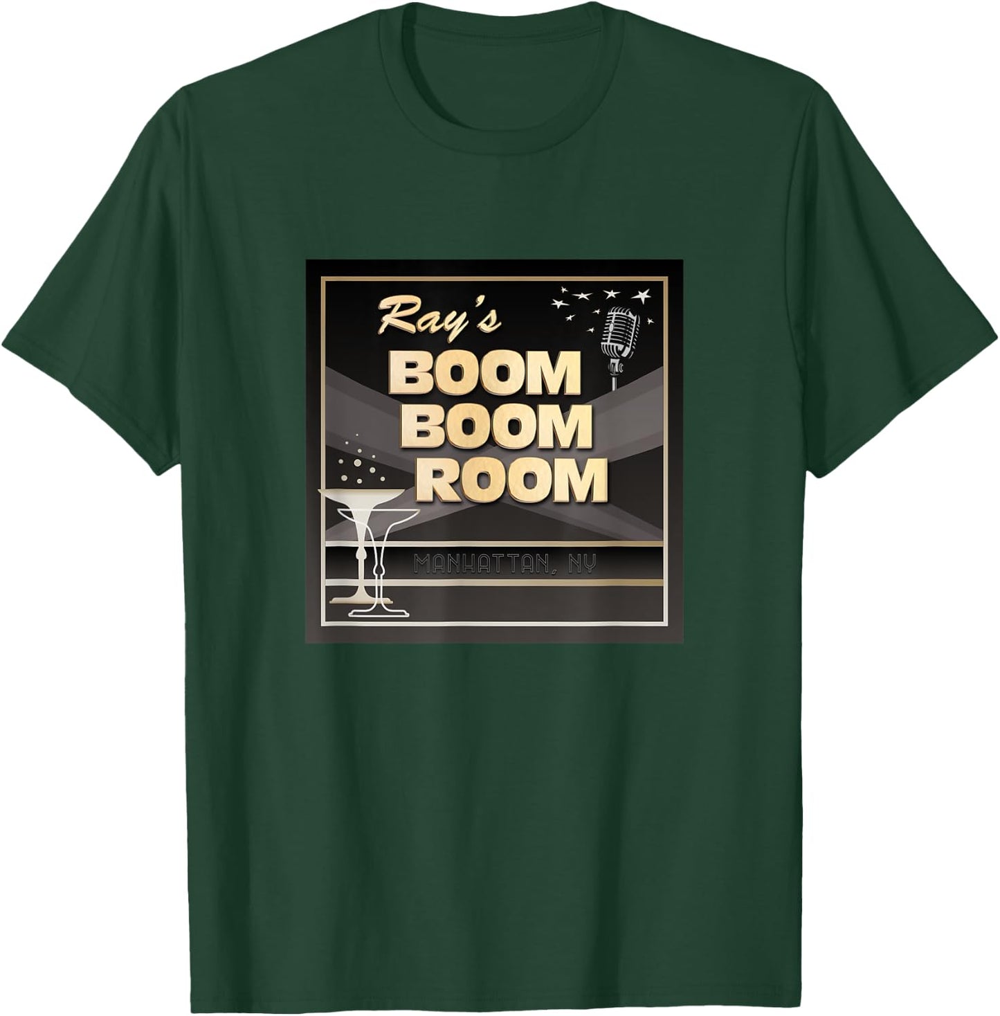 Life | Ray's Boom Boom Room | Funny Movie T-Shirt - T-Shirt | Forest
