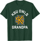 Kennesaw State University Owls Arched Grandpa T-Shirt - T-Shirt | Forest