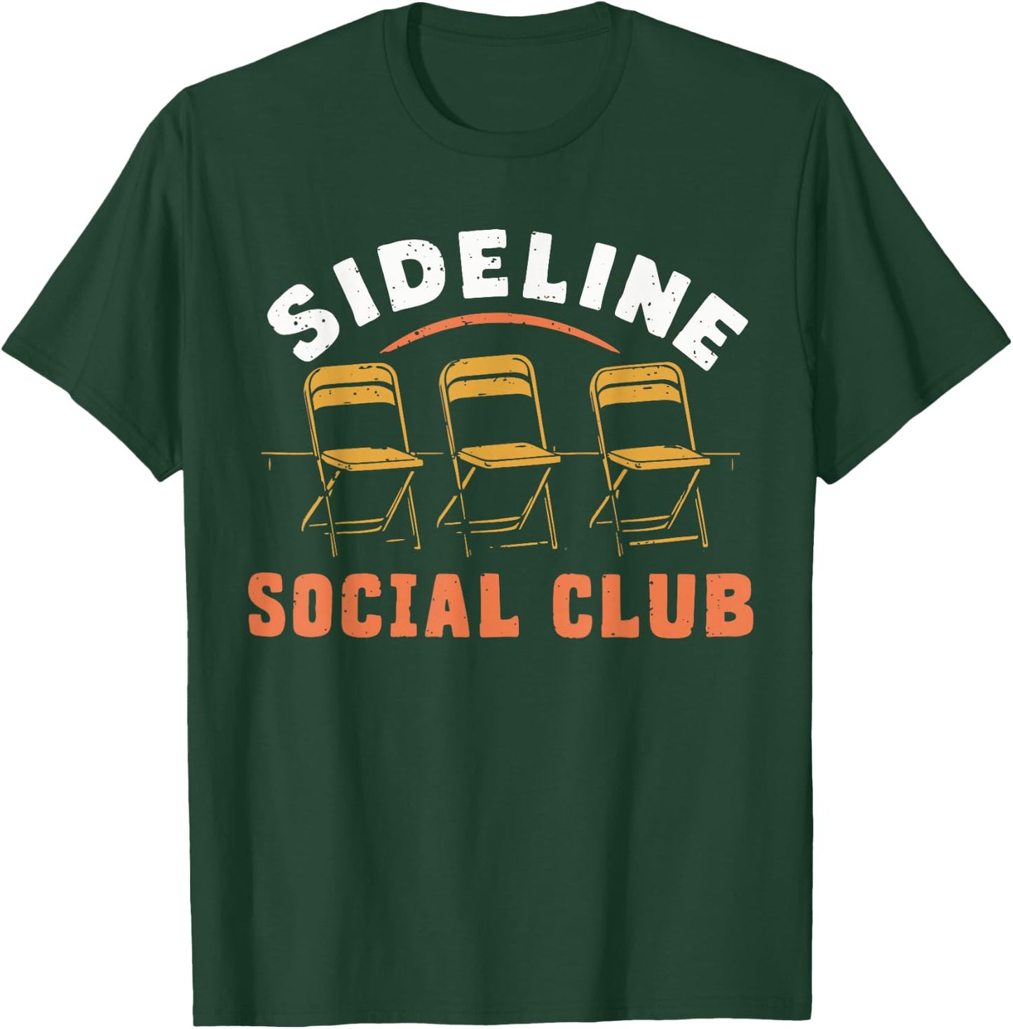 Side Line Social Club T-Shirt - T-Shirt | Forest