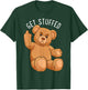 Get Stuffed Angry Teddy Bear Stuffed Bear Hipster Hipster Hipster T-Shirt - T-Shirt | Forest