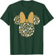 Disney Minnie Mouse Icon Holiday Cheer T-Shirt - T-Shirt | Forest