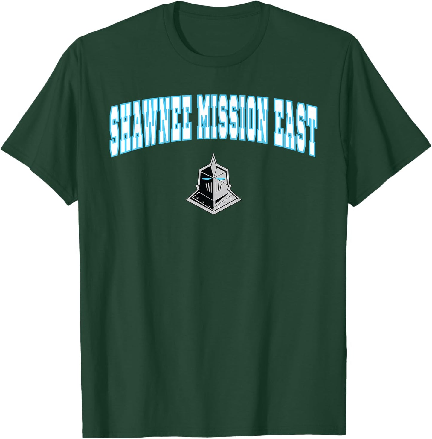 Shawnee Mission East High School Lancers T-Shirt - T-Shirt | Forest