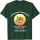Funny Weekend Forecast Beach Drinking Women T-Shirt - T-Shirt | Forest