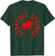 Saratoga Springs New York Horse Racing Jockey T-Shirt - T-Shirt | Forest