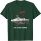 US Coast Guard Veteran T shirt Vintage USCG Veteran Gift T-Shirt - T-Shirt | Forest