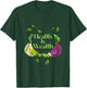 Health Is Wealth Physical And Mental Well-Being Satisfaction T-Shirt - T-Shirt | Forest