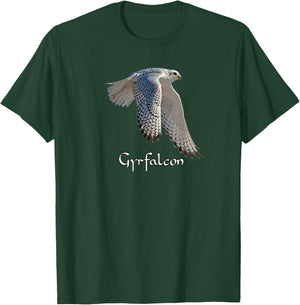 Gyrfalcon T-Shirt - T-Shirt | Forest