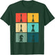 Funny Chess Gift Women Boys Kids Chess Player Pieces T-Shirt - T-Shirt | Forest