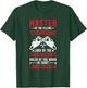 Logger & Lumberjack Chainsaw Master Of Tree Felling T-Shirt - T-Shirt | Forest