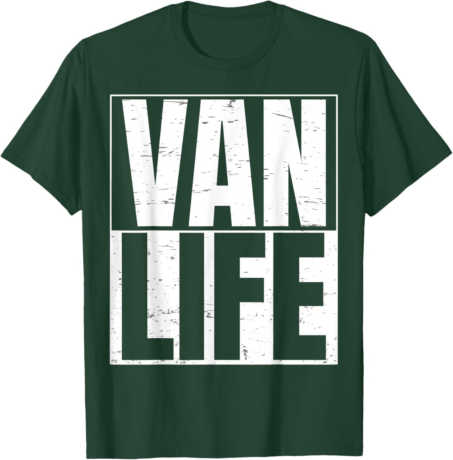 Vans Design Vans Clothing Gift a Camper Van Lovers T-Shirt - T-Shirt | Forest