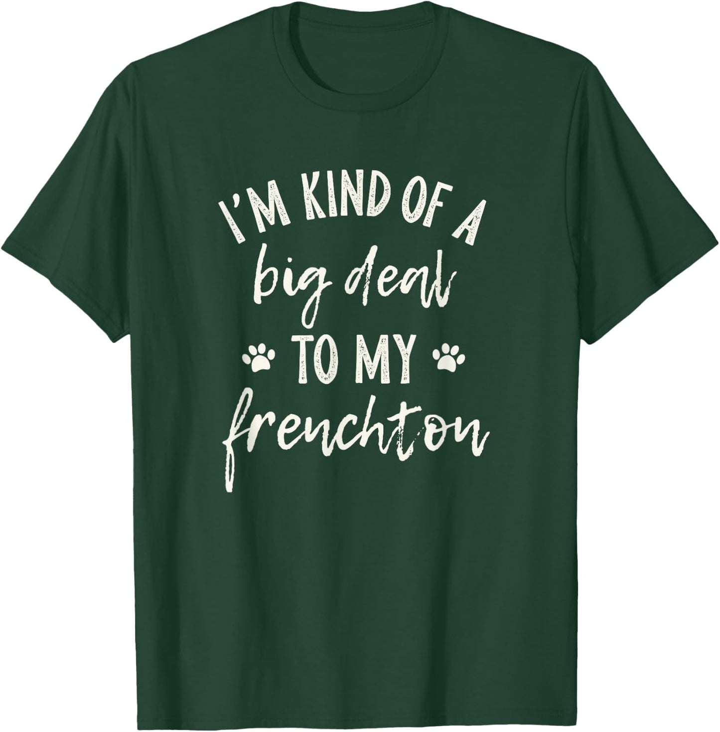 Frenchton Gifts - Cute Frenchton Dog , Black, Women's, Adult, Short Sleeve, , Small T-Shirt - T-Shirt | Forest
