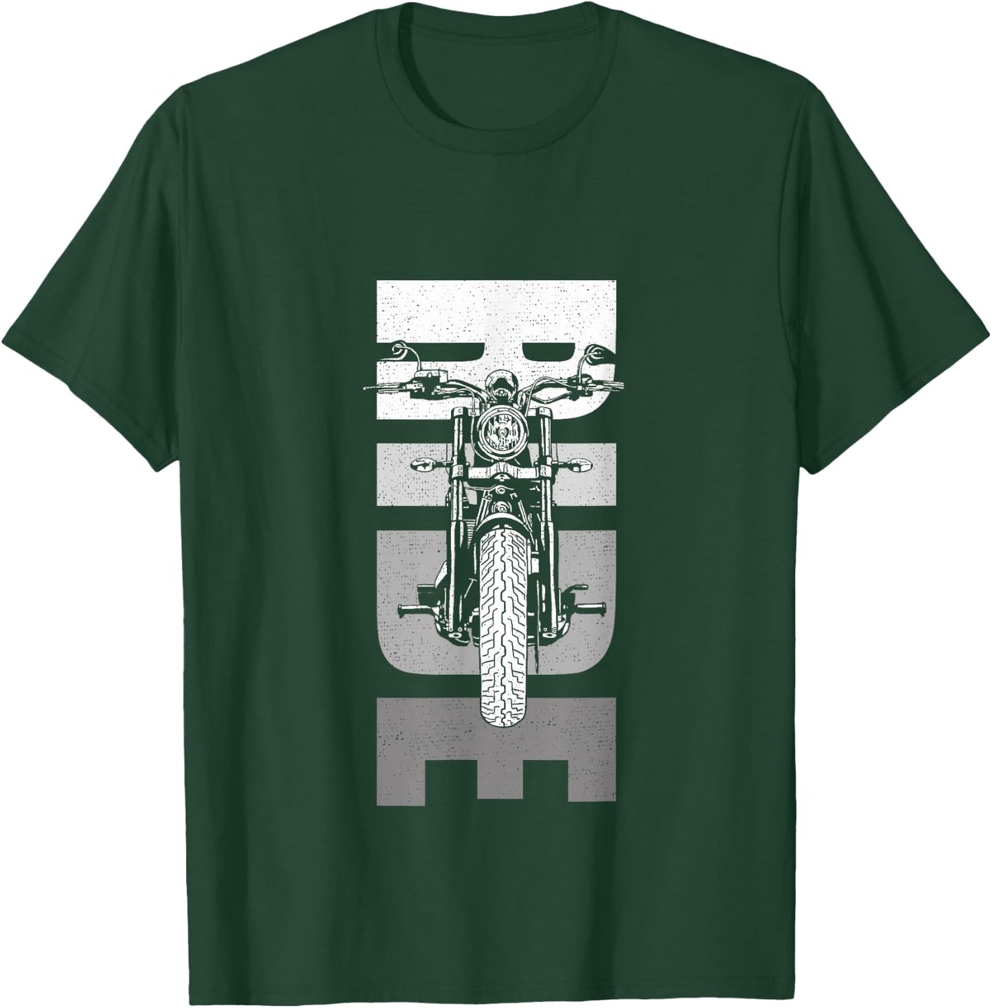 Ride Motorcycle Apparel - Biker Motorcycle T-Shirt - T-Shirt | Forest