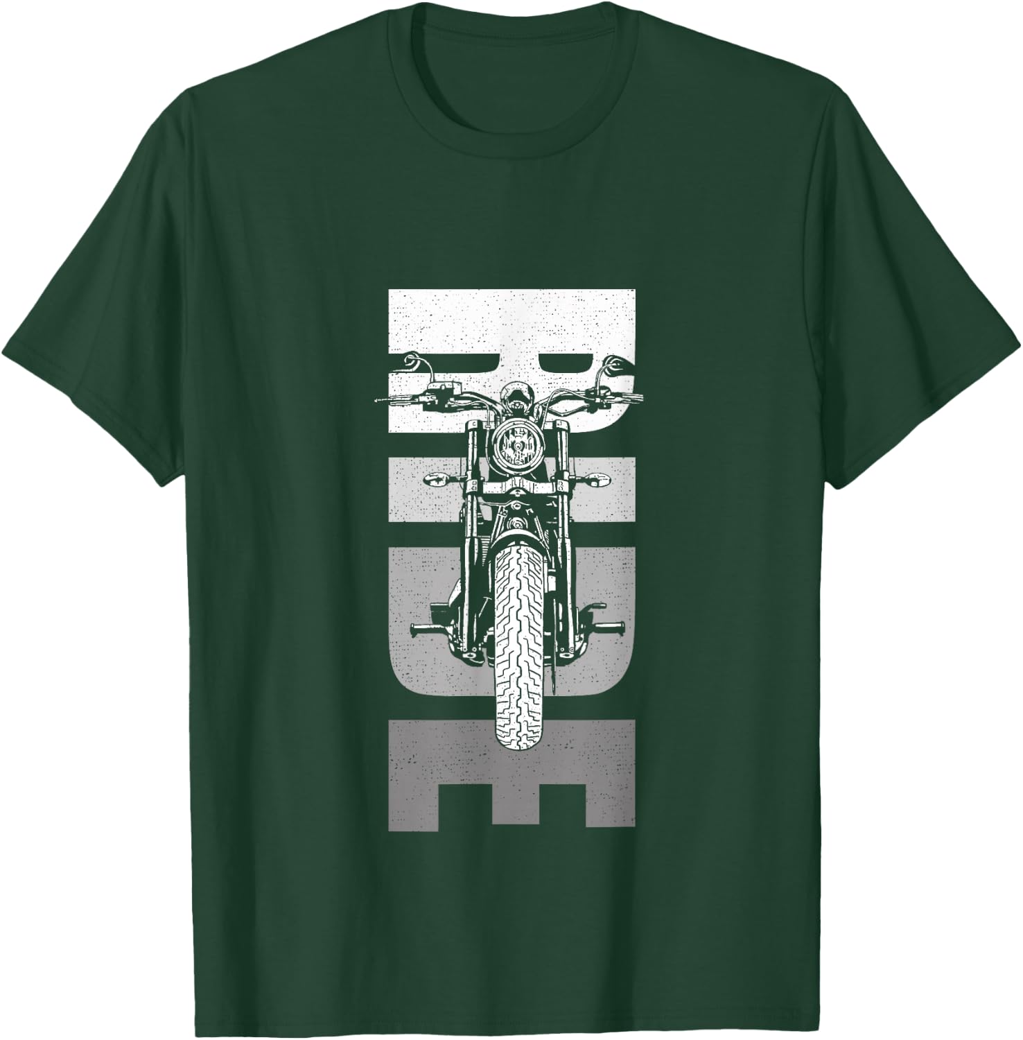 Ride Motorcycle Apparel - Biker Motorcycle T-Shirt - T-Shirt | Forest