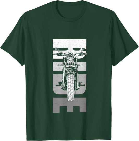 Ride Motorcycle Apparel - Biker Motorcycle T-Shirt - T-Shirt | Forest