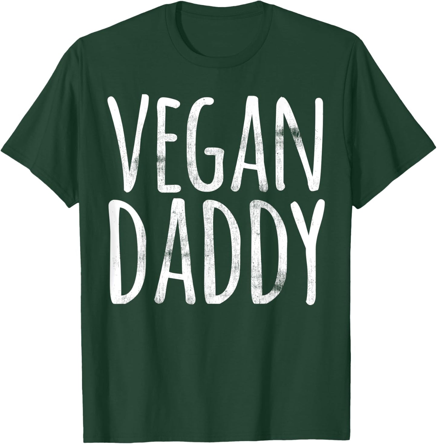 Funny Easy Lazy Halloween VEGAN DADDY COSTUME Matching T-Shirt - T-Shirt | Forest