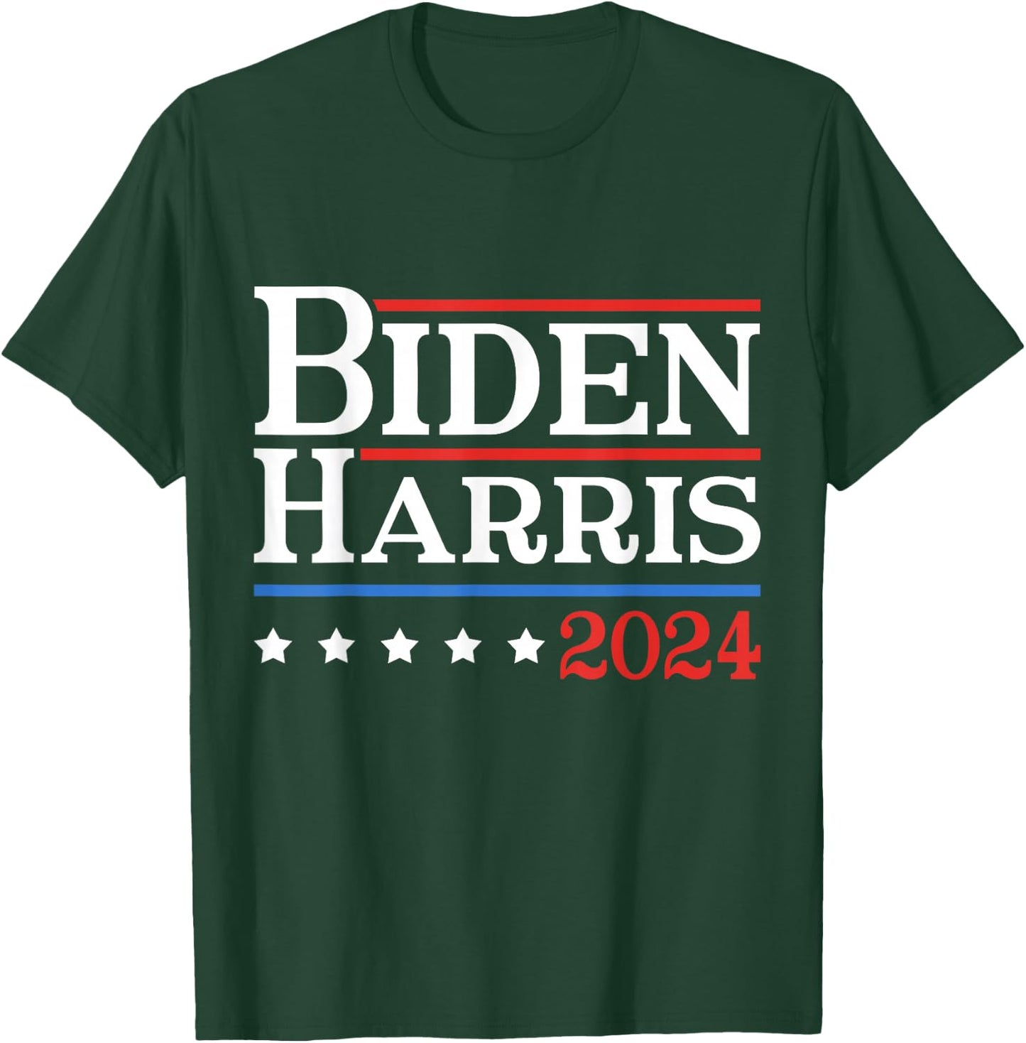 2024 Kamala Harris Joe Biden T-Shirt - T-Shirt | Forest