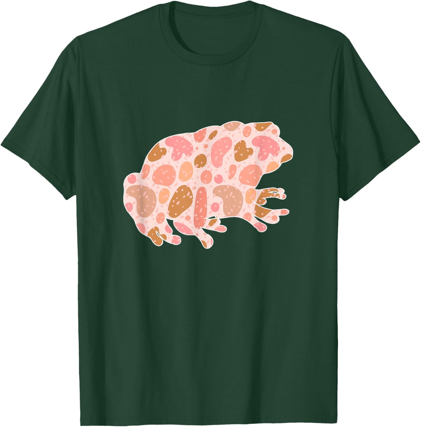 Amphibia Frog T-Shirt - T-Shirt | Forest