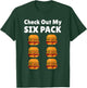 Check Out My Six Pack Burger - Funny Food Lover T-Shirt - T-Shirt | Forest