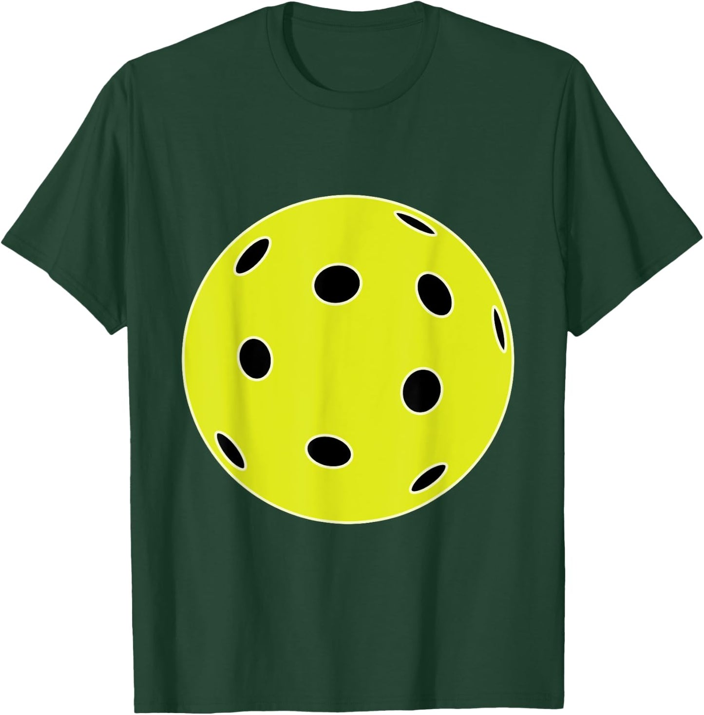 Pretend I'm A Pickleball, Funny Easy Costume For Halloween T-Shirt - T-Shirt | Forest