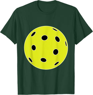 Pretend I'm A Pickleball, Funny Easy Costume For Halloween T-Shirt - T-Shirt | Forest