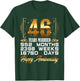 46 Years Married - Funny 46th Wedding Anniversary T-Shirt - T-Shirt | Forest