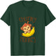 Chunky Monkey Cute Monkey Lover Baby Girl Boy Birthday Boy T-Shirt - T-Shirt | Forest