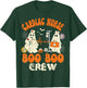 Cardiac Boo Crew Funny Cardiology Nurse Halloween T-Shirt - T-Shirt | Forest