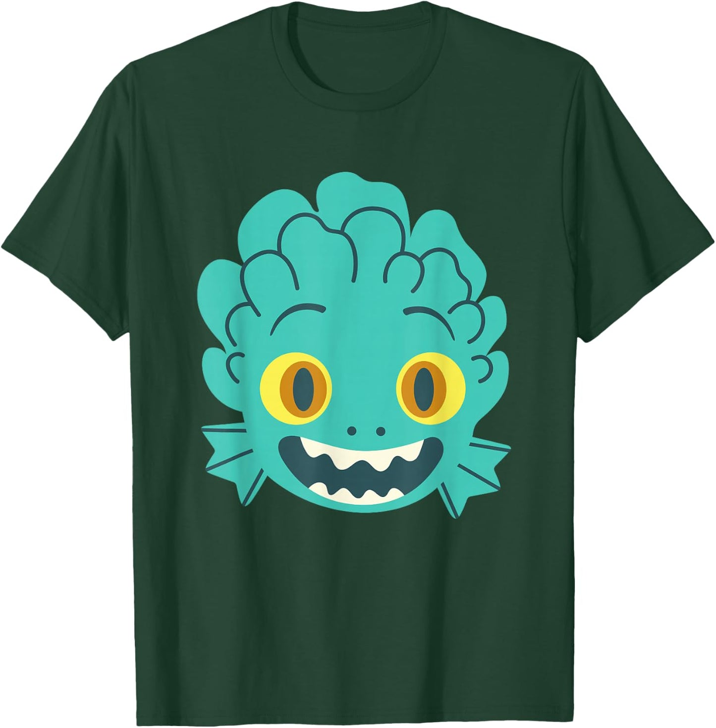 Disney Pixar Luca Big Face T-Shirt - T-Shirt | Forest